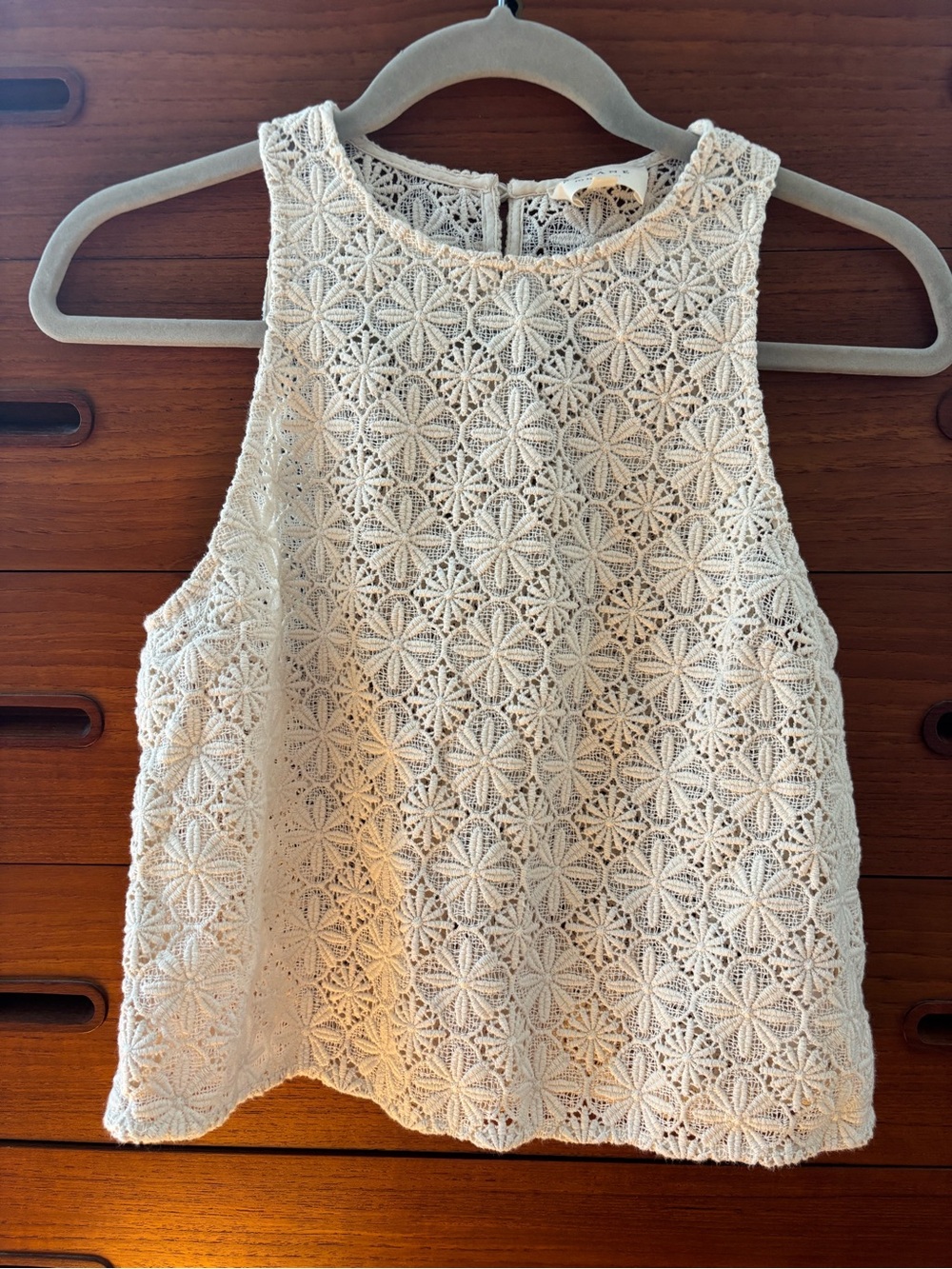 Sezane Jay Blouse in Ecru size 2 or 34 EUC